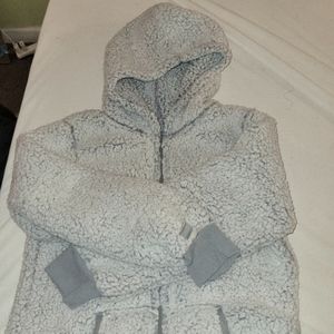 VS PINK HOODED ONESIE